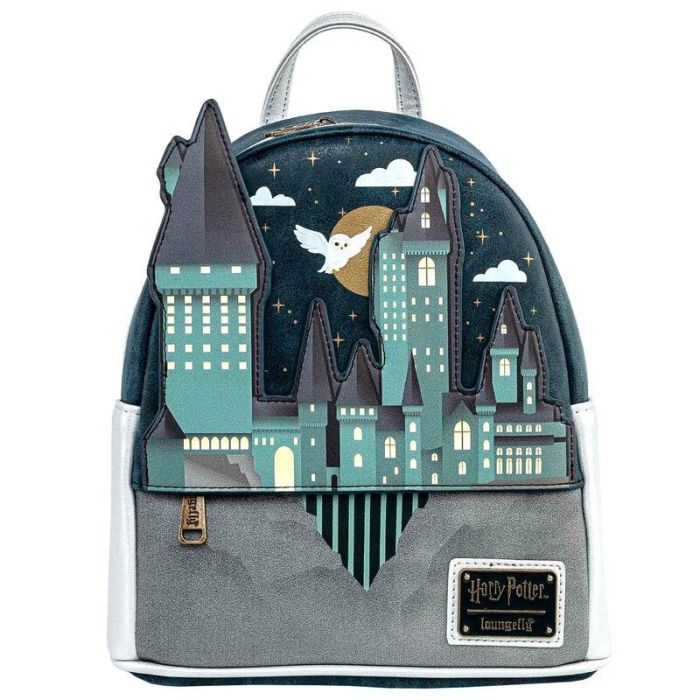 Mochila Hogwarts Harry Potter Loungefly 27cm 3