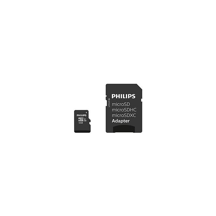 Philips FM32MP45B/00 Tarjeta MicroSDHC 32GB Clase 10 UHS-I U1 con Adaptador 0 Philips FM32MP45B/00 Tarjeta MicroSDHC 32GB Clase 10 UHS-I U1 con Adaptador 0