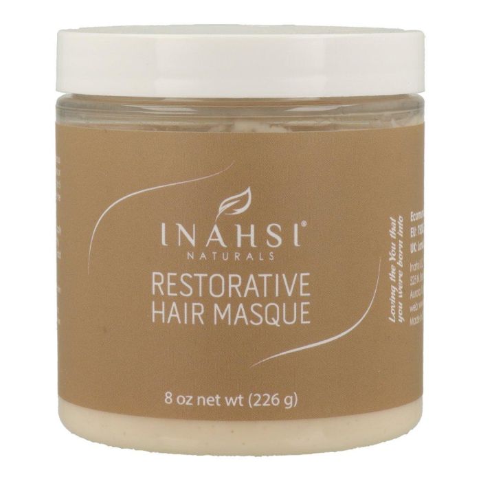 Inahsi Mascarilla Restauradora para Cabello Dañado y Débil 226 gr