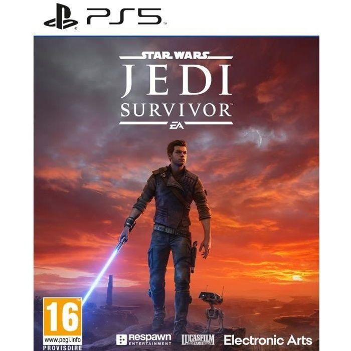 Star Wars Jedi: Juego de Survivor PS5