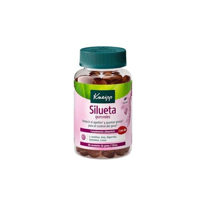 Kneipp Gummies Silueta 60 Caramelos