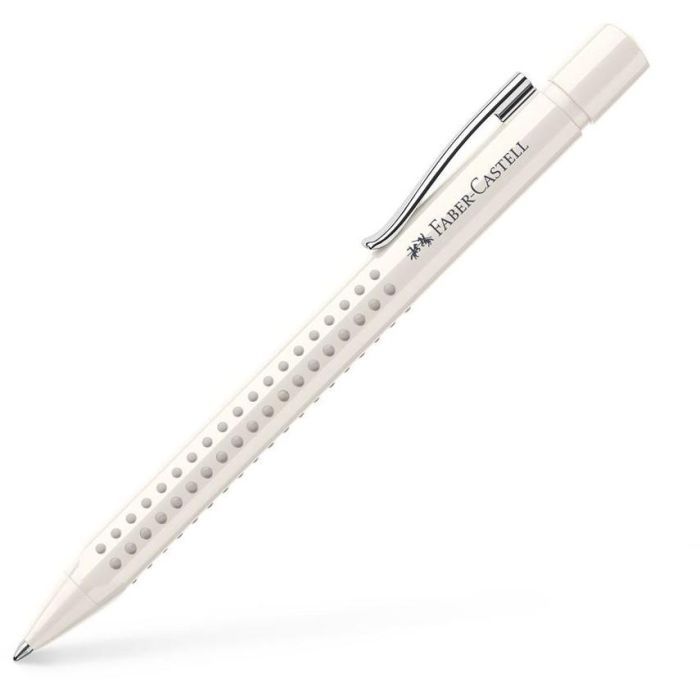 FABER-CASTELL Kugelschreiber Grip 2010 M coconut milk 0 FABER-CASTELL Kugelschreiber Grip 2010 M coconut milk 0