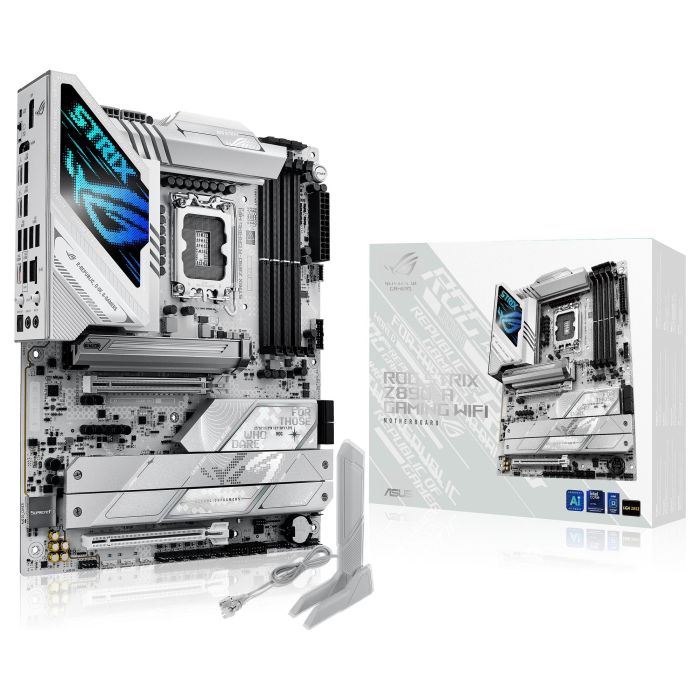 ASUS Placa Base ROG STRIX Z890-A GAMING WiFi Intel Z890 LGA 1851 DDR5 ATX para PC ASUS Placa Base ROG STRIX Z890-A GAMING WiFi Intel Z890 LGA 1851 DDR5 ATX para PC