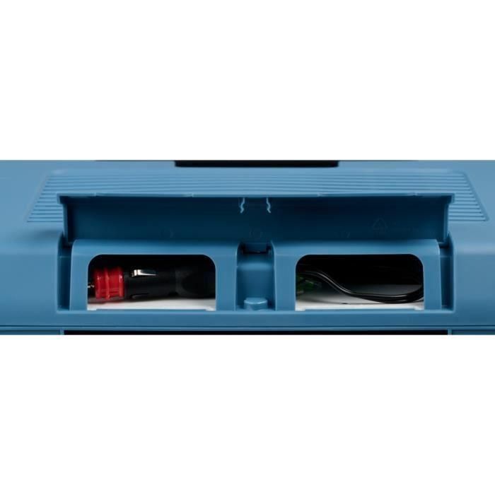 Nevera eléctrica - IGLOO - 12 V - Azul moderno - 24 L 5 Nevera eléctrica - IGLOO - 12 V - Azul moderno - 24 L 5