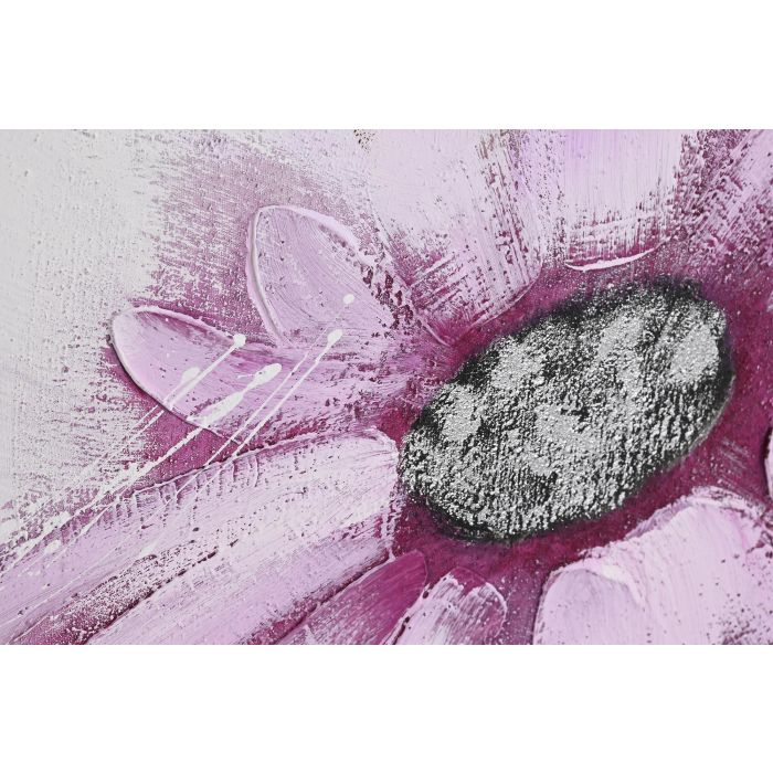 DKD Home Decor Cuadro Shabby Multicolor 100 x 100 x 3.5 cm (2 Unidades) Flores Lienzo Pino 2 DKD Home Decor Cuadro Shabby Multicolor 100 x 100 x 3.5 cm (2 Unidades) Flores Lienzo Pino 2