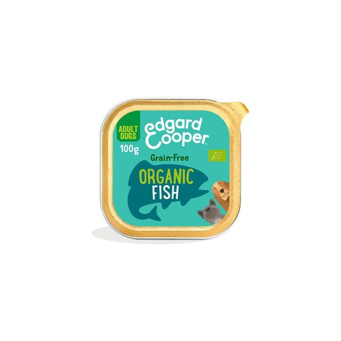 Canine Adult Bio Organic Comida para Perros Adultos Sabor Pescado 17 x 100 gr Canine Adult Bio Organic Comida para Perros Adultos Sabor Pescado 17 x 100 gr