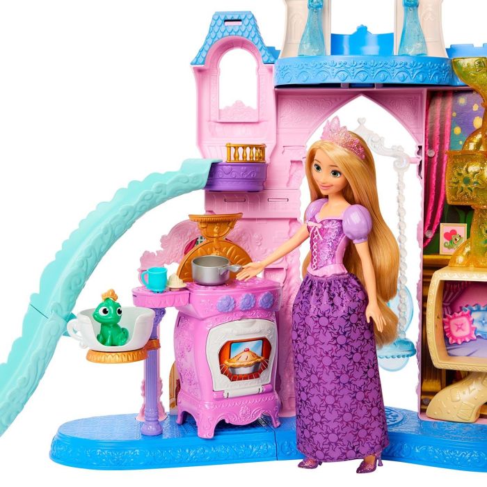 Mattel Jbf96 Palacio de Mascotas Disney Princess - Conjunto de Juego Grande con 3 Figuras y 20+ Accesorios, 65cm, 7 Zonas, +3 años 2 Mattel Jbf96 Palacio de Mascotas Disney Princess - Conjunto de Juego Grande con 3 Figuras y 20+ Accesorios, 65cm, 7 Zonas, +3 años 2