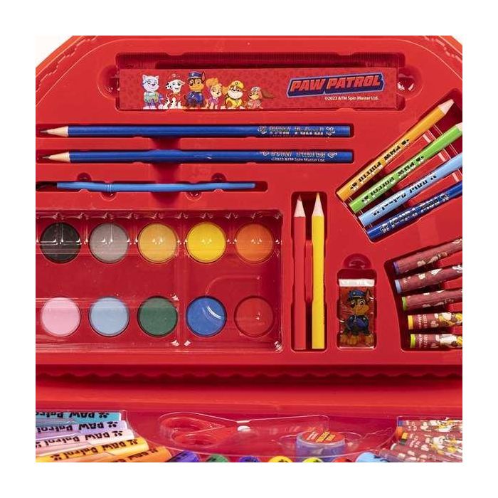 Cerdá Paw Patrol Set Papelería Coloreable 50 Piezas 2