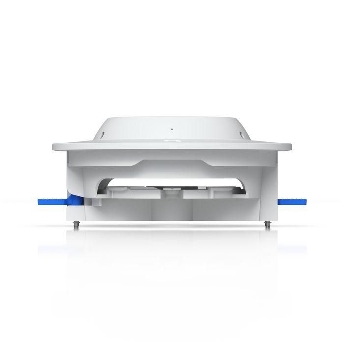 Ubiquiti UVC-AI-Dome AI Dome Camera Flush Mount - Accesorio de Montaje para Cámara de Cúpula AI, Empotrado en Pared y Techo, Blanco, Policarbonato 4