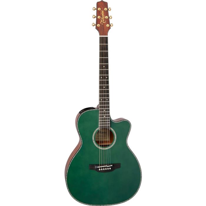 Guitarra Takamine Ltd 2025 - Antique Ever Green 10 Guitarra Takamine Ltd 2025 - Antique Ever Green 10