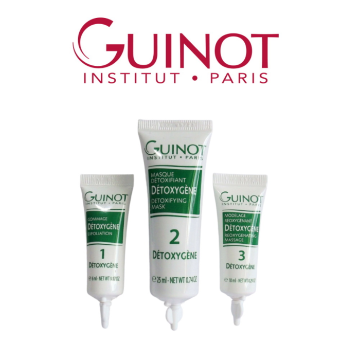 Guinot Coffret Détoxygène Coffret 3x10