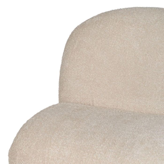 Sillón Beige 82 X 84 X 77 CM 6