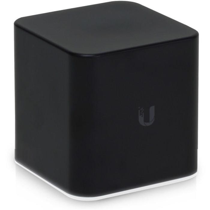 Ubiquiti airCube Punto de Acceso WiFi Doble Banda 867 Mbps PoE Gigabit Ethernet Negro