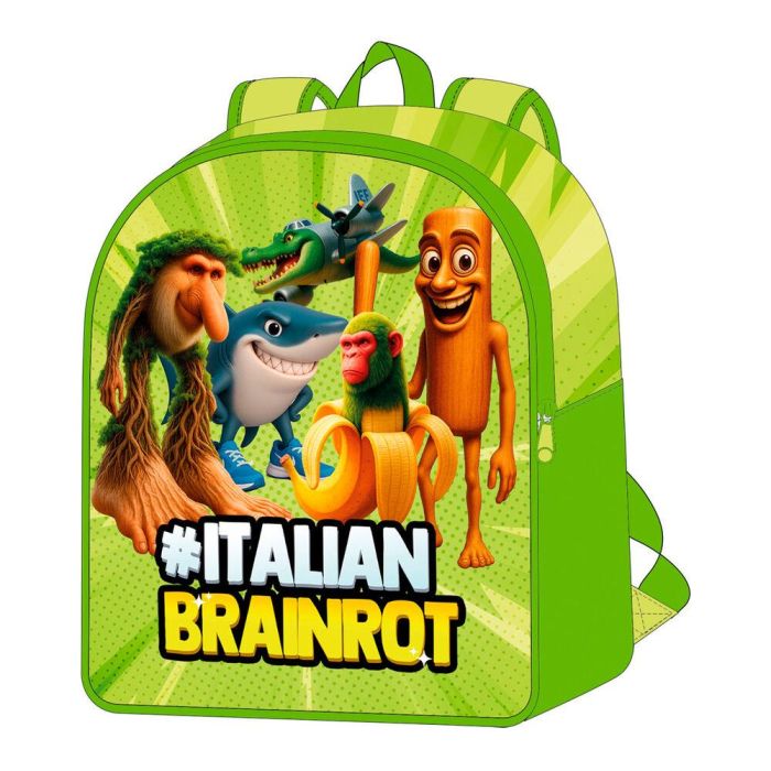 TR TOYS Mochila Italian Brainrot 28cm