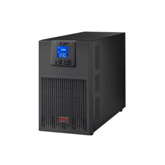 APC SRV3KI-E UPS Doble conversión 2700W, Sealed Lead Acid (VRLA), LCD, Negro