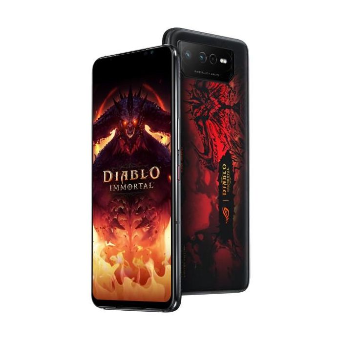 ASUS ROG Phone 6 Diablo Immortal Edition Dual Sim 16+512GB hellfire red 3 ASUS ROG Phone 6 Diablo Immortal Edition Dual Sim 16+512GB hellfire red 3