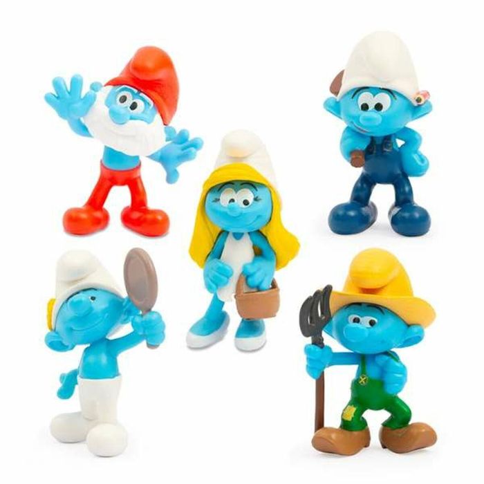 Casa pitufos con figura 5 cm sorpresa. cuando se abre la casita lanza confeti. - modelos surtidos 2 Casa pitufos con figura 5 cm sorpresa. cuando se abre la casita lanza confeti. - modelos surtidos 2