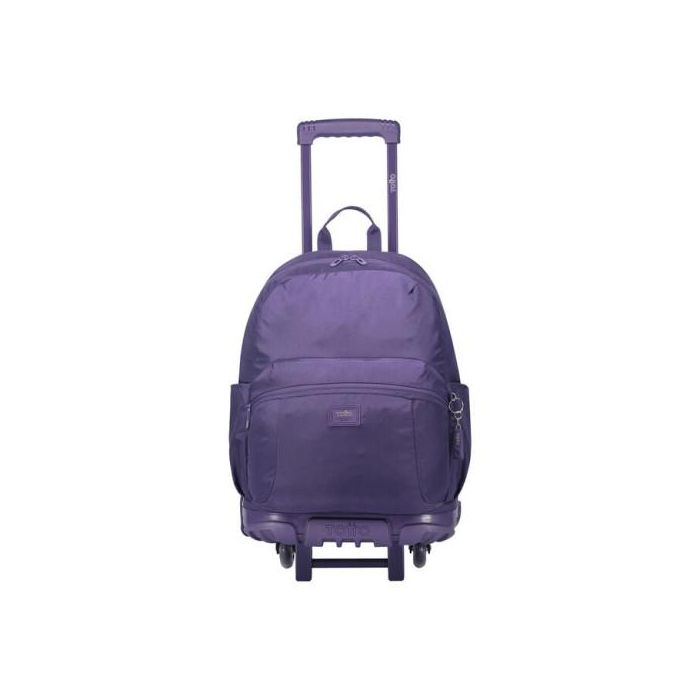 Totto MOCHILA ESCOLAR CON RUEDAS TRIK Azul Marino, Refuerzo PVC, Compartimento PC 14", MA03TKI003-23100-Z1V 3
