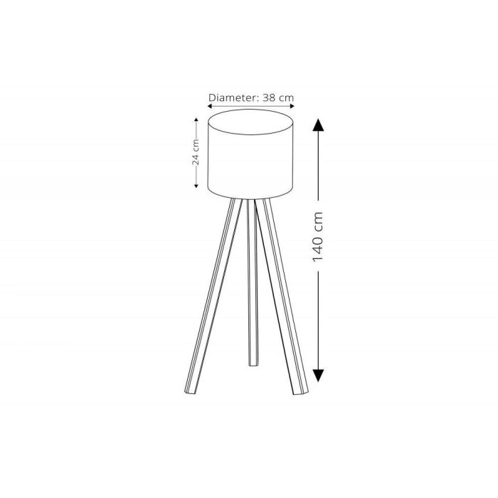 Lámpara de Suelo  "Kano-2" [OPV-780SGN2455] 10