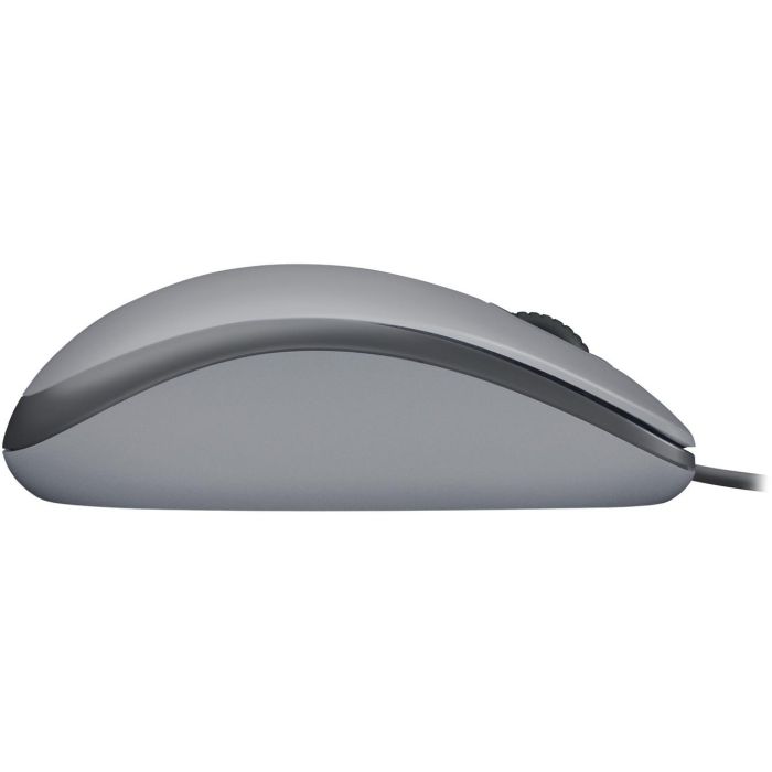 Logitech M110 Ratón Silencioso con Cable USB. Confort ambidiestro de tamaño completo, clic con más del 90% de reducción de ruido. 3 Logitech M110 Ratón Silencioso con Cable USB. Confort ambidiestro de tamaño completo, clic con más del 90% de reducción de ruido. 3