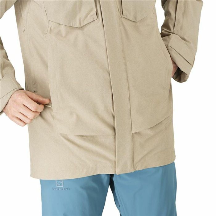 Chaqueta de Esquí Salomon Stance Cargo Beige Hombre 2 Chaqueta de Esquí Salomon Stance Cargo Beige Hombre 2