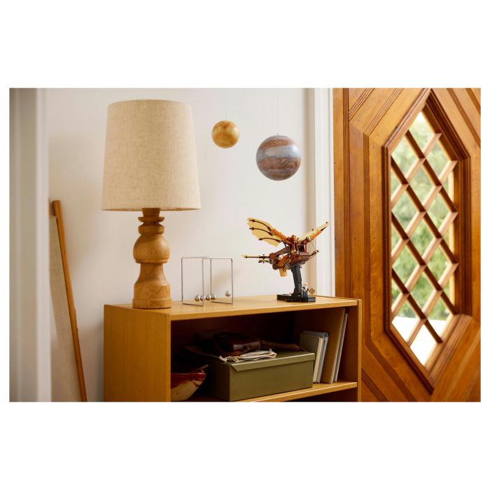 LEGO ICONS 10363 Máquina Voladora de Leonardo da Vinci, Juego Construcción, 493 Piezas, 18+ Años 22