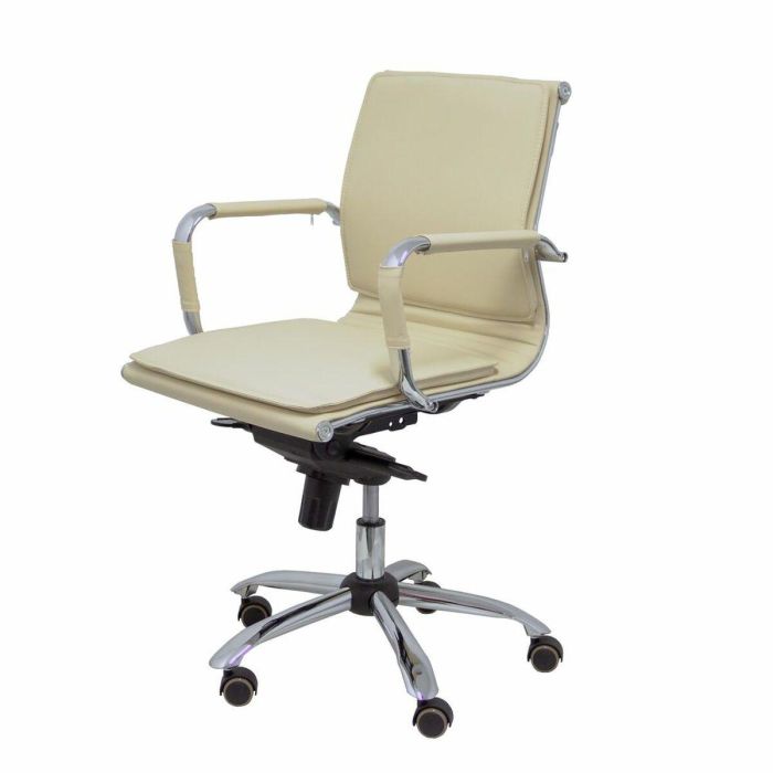 Sillón de Oficina Yeste Confidente P&C 255CBCR Crema 2