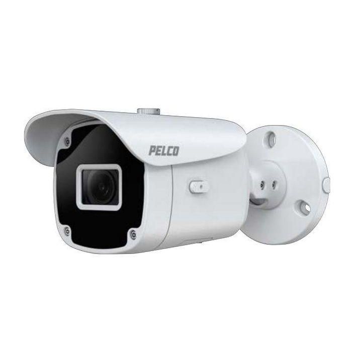 Pelco IBV229-1ER Cámara IP Bullet Sarix Value 2MP Varifocal 3.4-9.4mm Exterior IR IP66 WDR, Visión Nocturna y Zoom Remoto