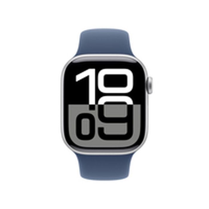 Smartwatch Apple Series 10 Azul Plateado 9 Smartwatch Apple Series 10 Azul Plateado 9