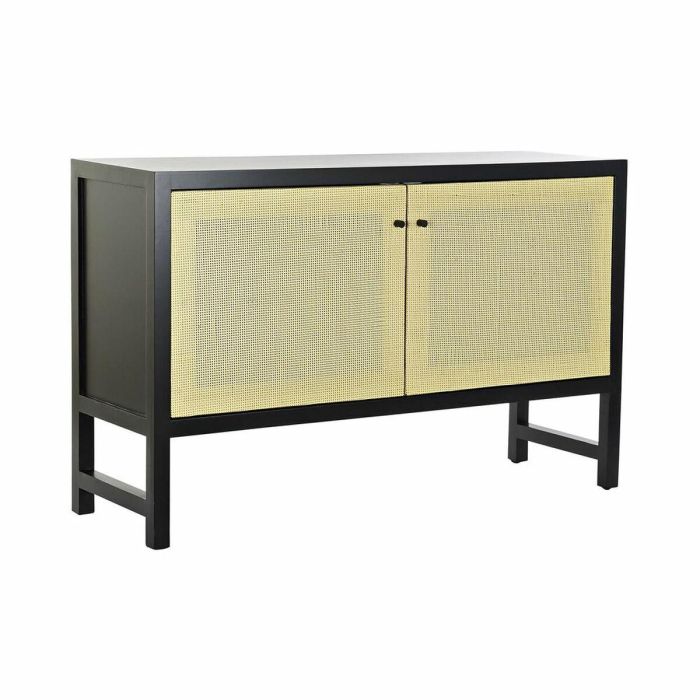 Buffet Balines DKD Home Decor Negro Natural 38 x 76 x 120 cm