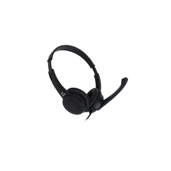 Auriculares NGS VOX505 USB/ con Micrófono/ USB/ Negros 2 Auriculares NGS VOX505 USB/ con Micrófono/ USB/ Negros 2
