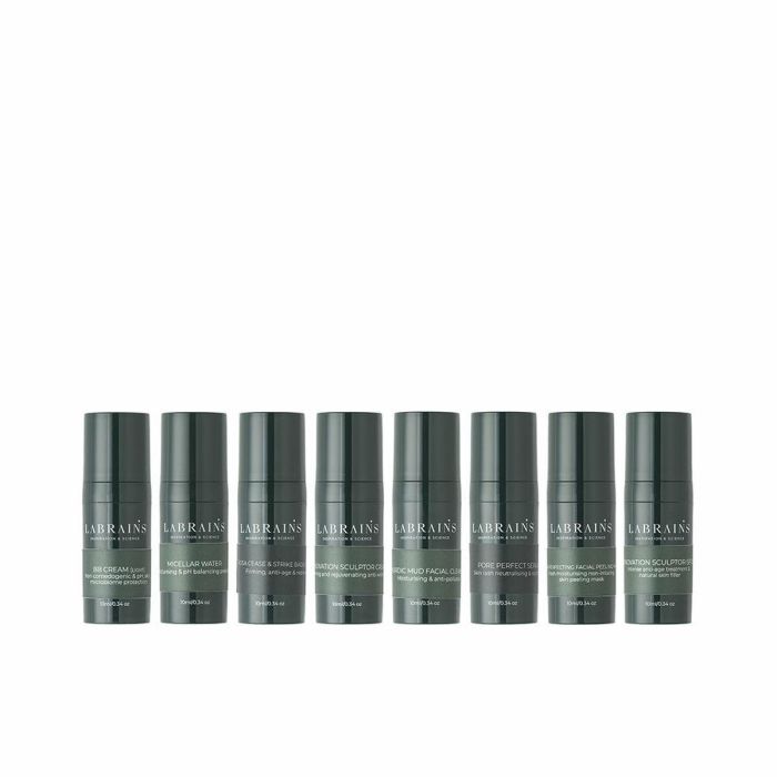 Labrains Estuche Cuidado Facial COMBINATION OILY + PROBLEMATIC SKIN para Piel Mixta Grasa - Set Viaje 8 Productos 10ml
