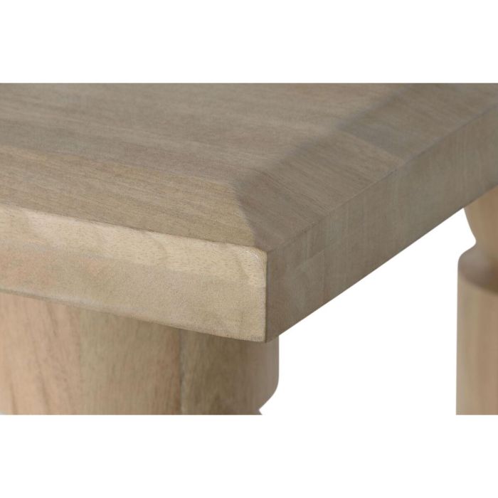 Mesa Comedor Moderno DKD Home Decor Natural 90 x 76 x 200 cm 5 Mesa Comedor Moderno DKD Home Decor Natural 90 x 76 x 200 cm 5