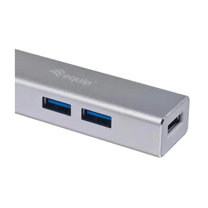 Hub Usb Tipo C Equip Life 4 Hub Usb Tipo C Equip Life 4