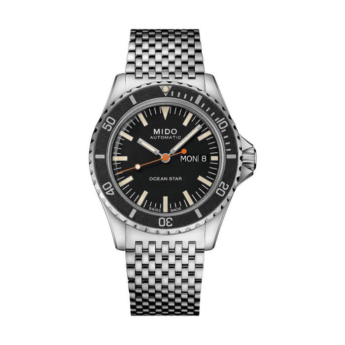 Reloj Hombre Mido M026-830-11-051-00 Negro Plateado Reloj Hombre Mido M026-830-11-051-00 Negro Plateado