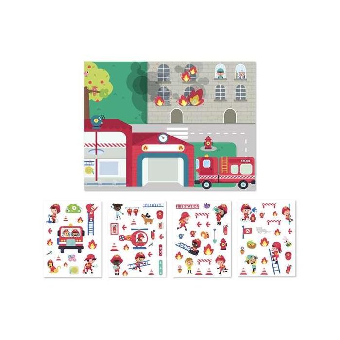 C.magic sticker bomberos 2 C.magic sticker bomberos 2