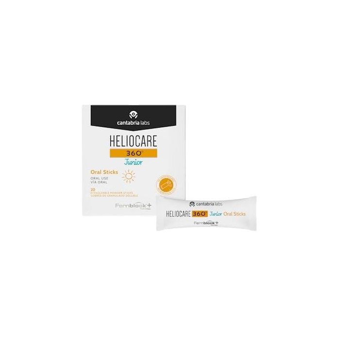 Heliocare 360º Junior 20 Sticks