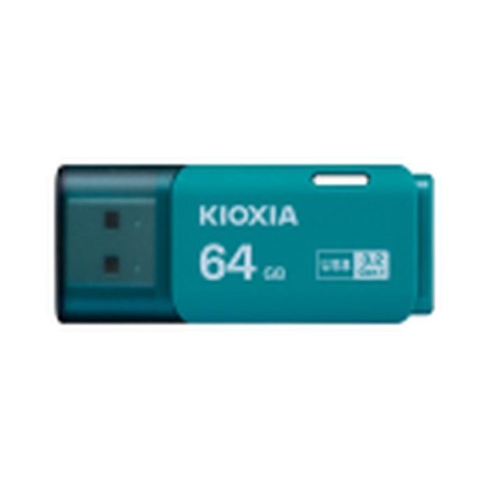 Kioxia LU301L064GG4 unidad flash USB 64 GB USB tipo A 3.2 Gen 1 (3.1 Gen 1) Azul 1 Kioxia LU301L064GG4 unidad flash USB 64 GB USB tipo A 3.2 Gen 1 (3.1 Gen 1) Azul 1
