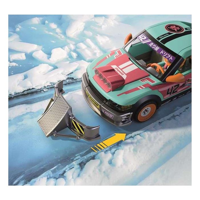 Playmobil City Action Coche Tuning Todoterreno, vehículo de juguete, para niños de 4 a 10 años Playmobil City Action Coche Tuning Todoterreno, vehículo de juguete, para niños de 4 a 10 años