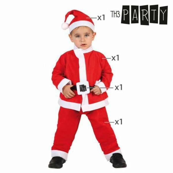 Disfraz para Niños Papá Noel 3 Disfraz para Niños Papá Noel 3