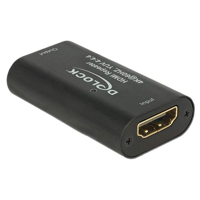 DELOCK Repeater HDMI 4K 60 Hz UHD 30 m 0 DELOCK Repeater HDMI 4K 60 Hz UHD 30 m 0