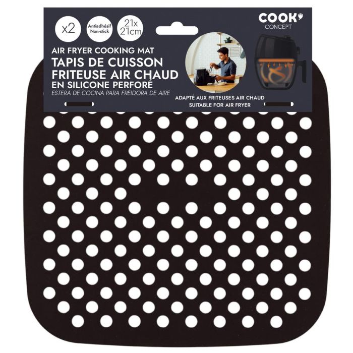 Juego De 2 Esterilla Freidora Aire Cook Concept 0 Juego De 2 Esterilla Freidora Aire Cook Concept 0