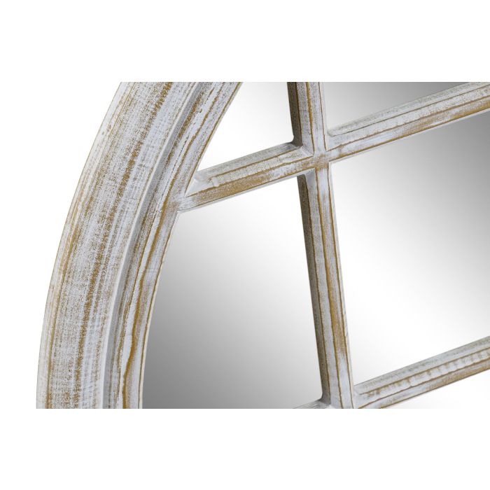 Espejo de pared DKD Home Decor Blanco Decapé 90 x 2 x 90 cm 90 x 2,5 x 90 cm (90 Piezas) 1 Espejo de pared DKD Home Decor Blanco Decapé 90 x 2 x 90 cm 90 x 2,5 x 90 cm (90 Piezas) 1