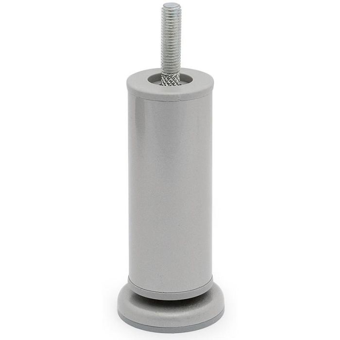 Pata Metalica Kaola D42 H120 M10 R9006 Q&Q Pata Metalica Kaola D42 H120 M10 R9006 Q&Q