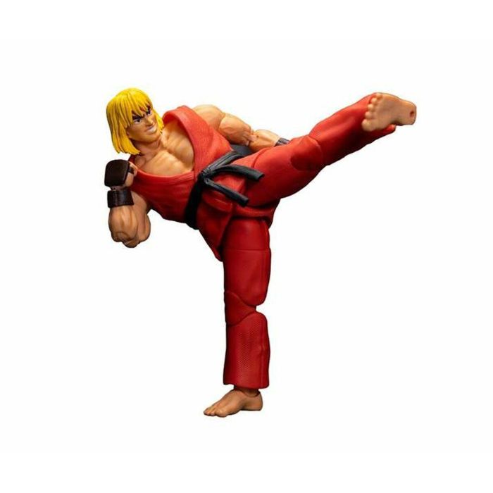 Street Fighter Ken Street Fighter II Figura de Acción 15 cm Plástico 10 Street Fighter Ken Street Fighter II Figura de Acción 15 cm Plástico 10