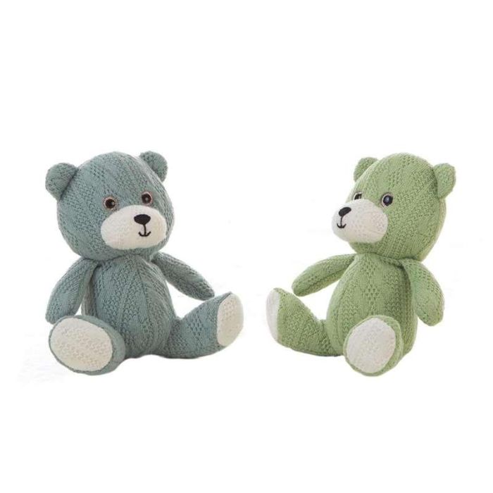 Creaciones Llopis Osito de Peluche de Poliéster Tejido de Punto 16 cm - Display de 12 Unidades, 4 Colores Surtidos 3 Creaciones Llopis Osito de Peluche de Poliéster Tejido de Punto 16 cm - Display de 12 Unidades, 4 Colores Surtidos 3
