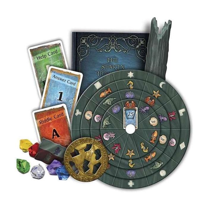 Devir Juego de Mesa Exit 7 El Tesoro Hundido - Aventura de Sala de Escape para 1-4 Jugadores 1 Devir Juego de Mesa Exit 7 El Tesoro Hundido - Aventura de Sala de Escape para 1-4 Jugadores 1