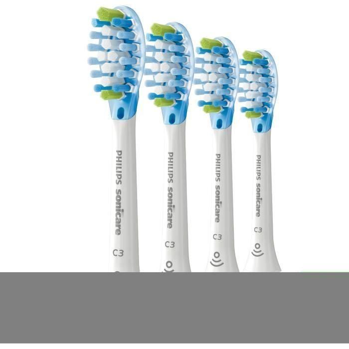 Pack de 4 cabezales de cepillo - PHILIPS - HX9044/87 - C3 blanco 1 Pack de 4 cabezales de cepillo - PHILIPS - HX9044/87 - C3 blanco 1
