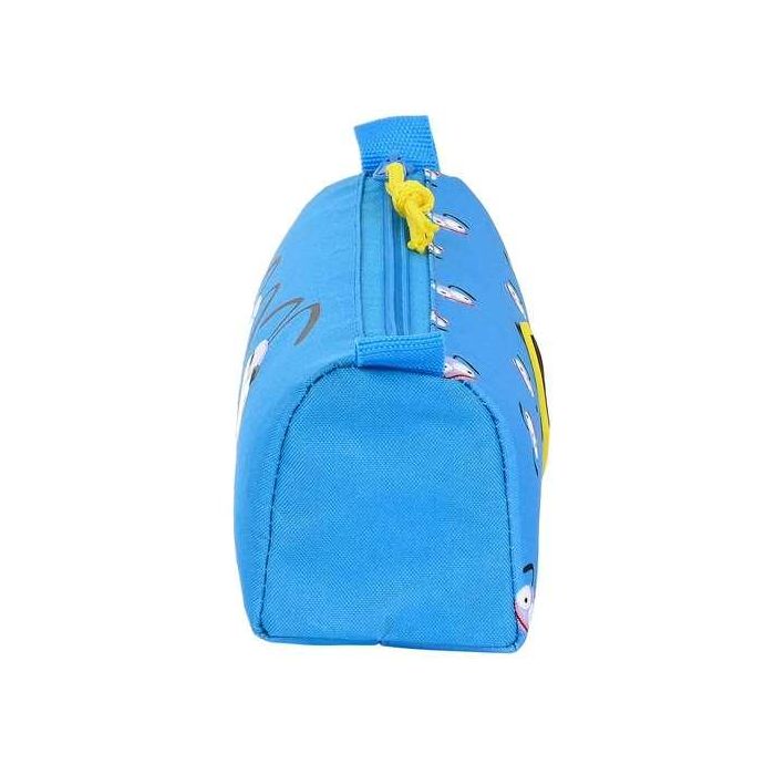 Estuche Escolar El Hormiguero Azul (21 x 8 x 7 cm) 2 Estuche Escolar El Hormiguero Azul (21 x 8 x 7 cm) 2