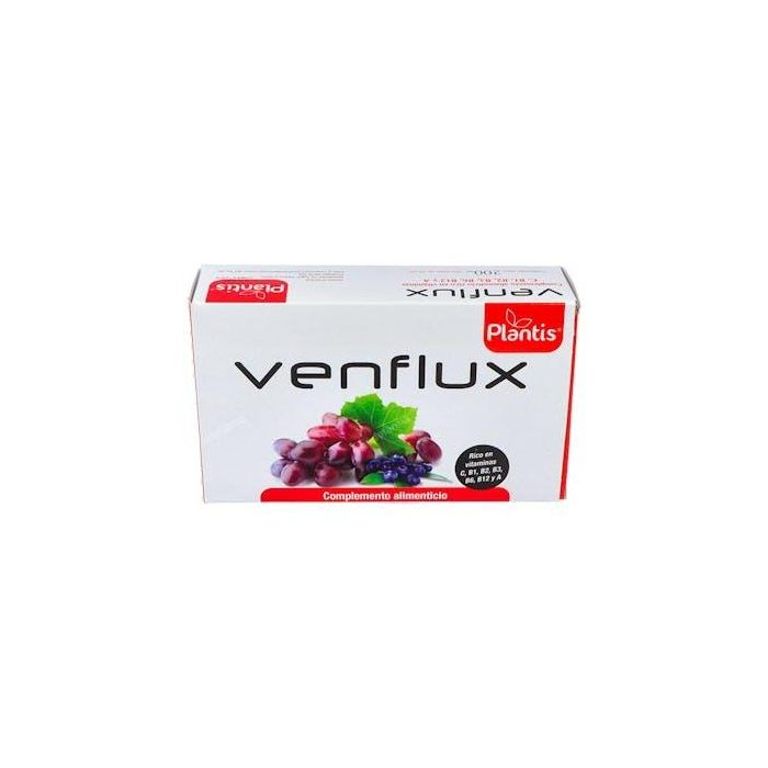 Venflux (Vid Roja, Mirtilo, Vitaminas)